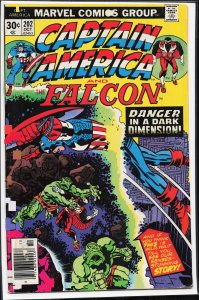 Captain America #202 (1976) Captain America and the Falcon