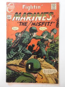 Fightin' Marines #76 The Misfit! Solid VG Condition!