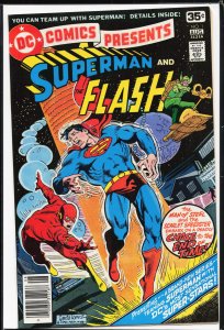DC Comics Presents #1 (1978) The Flash
