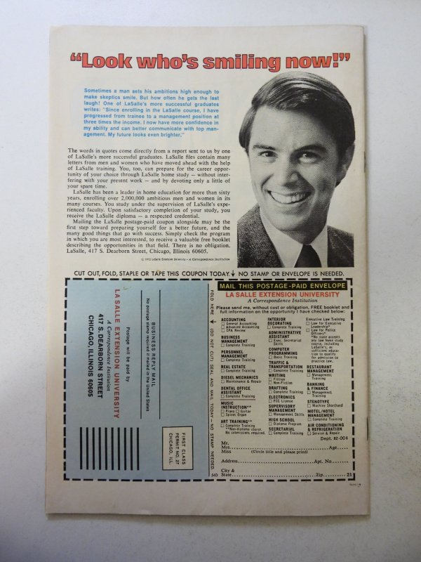 Jungle Action #24 (1976) FN+ Condition