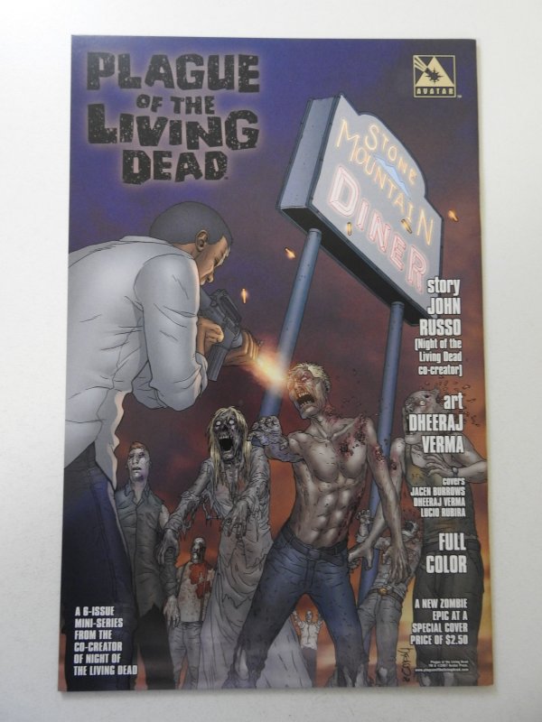 Lady Death Blacklands #3 Premium VF+ Condition!