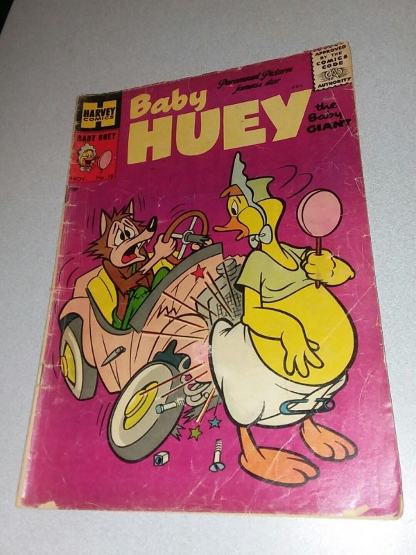 paramount animated comics #18 baby huey 1955 harvey comics golden age collection