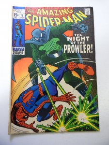 The Amazing Spider-Man #78 (1969) 1st App of the Prowler! VG+ Condition