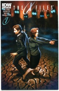 X-FILES #1 Season 10, NM, Fox Mulder, Scully, 2013, Chris Carter, more in store