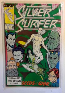 Silver Surfer #6 (1987) Marvel 8.5 VF+ 1st Print Comic Book