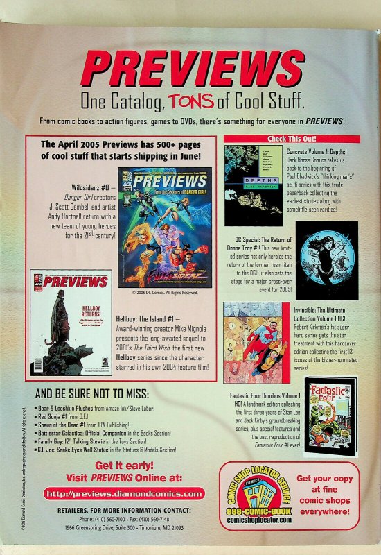 Comic Buyer's Guide #1605 Jun 2005 - Krause Publications 