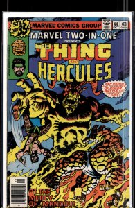 Marvel Two-in-One #44 (1978) Hercules
