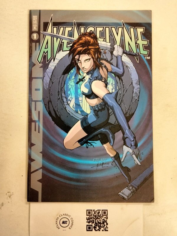 Avengelyne #1 VF-NM Awesome Comics comic book 3 JW64