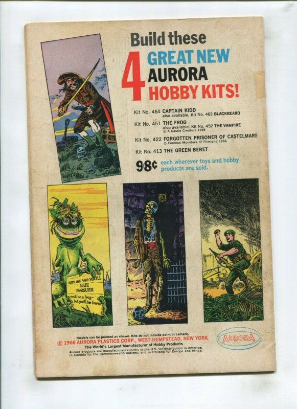 FLASH #165 (5.0) ONE BRIDEGROOM TOO MANY 1966