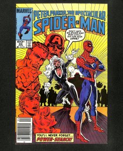Spectacular Spider-Man #89 Newsstand Variant