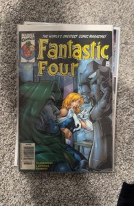 Fantastic Four #29 Newsstand Edition (2000) Fantastic Four 