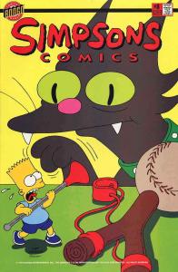 Simpsons Comics #8 VF/NM; Bongo | save on shipping - details inside