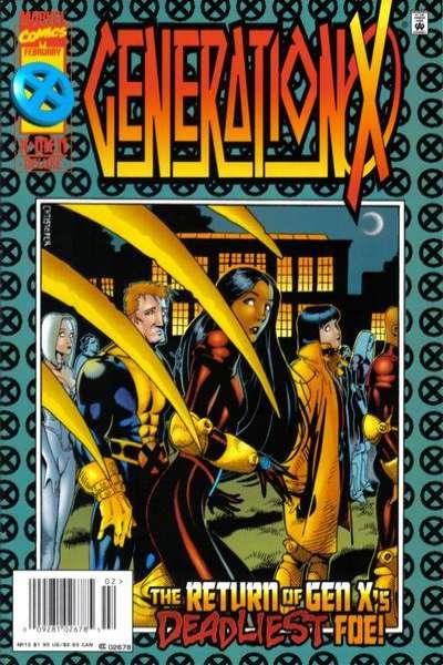 Generation X (1994 series) #12, NM- (Stock photo)