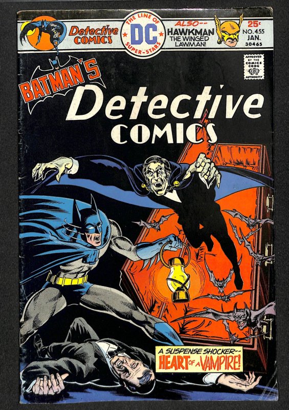 Detective Comics #455 (1976)