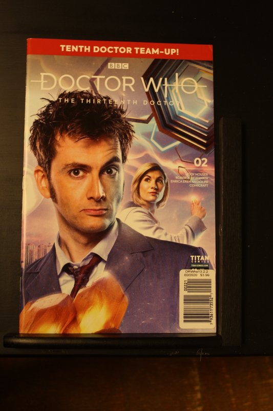 Doctor Who: The Thirteenth Doctor #2 Cover B (2020)