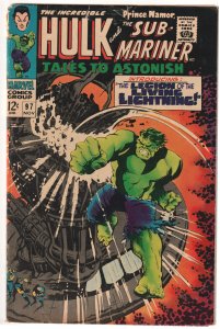 Tales to Astonish #97 (1967) Hulk