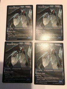 4 DREAMTAIL HERON (showcase) : Magic the Gathering MTG cards; IKORIA, NM