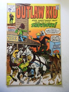 The Outlaw Kid #1 (1970) FN Condition