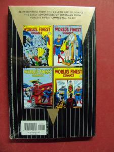DC Archive SUPERMAN World's Finest Comics Volume 2 Factory Sealed FREE SHIPPING