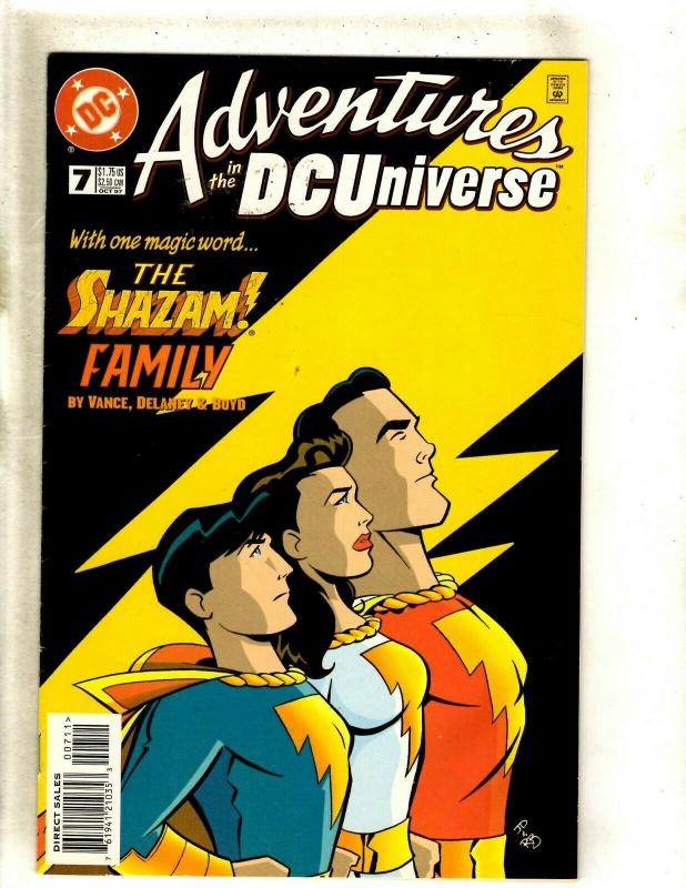 8 Adventures in the DC Universe DC Comics 2 5 7 9 11 15 16 18 Wonder Woman J372