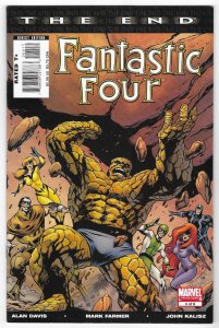 Fantastic Four: The End #4 (2007)