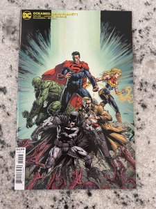 DCEASED: Dead Planet # 1 NM 3rd Print DC Comic Book Batman Superman Flash 3 J870