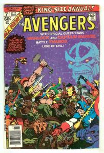 Avengers Annual 7   Warlock dies   Thanos