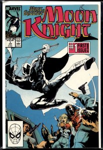 Marc Spector: Moon Knight #1 (1989) Moon Knight