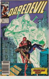 3 Daredevil Marvel Comic Books # 241 242 243 Ann Nocenti Todd McFarlane WM8