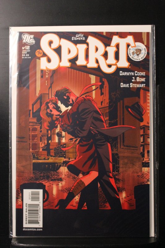 The Spirit #12 (2008)