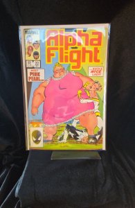 Alpha Flight #22 (1985) Alpha Flight 