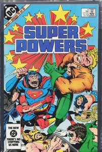 Super Powers #5 Direct Edition (1984) Super Powers