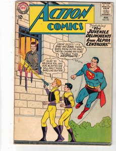 Action Comics #315 (1964) Mid-grade Origin Super-Horse! J.D.s From Space! VG/FN!