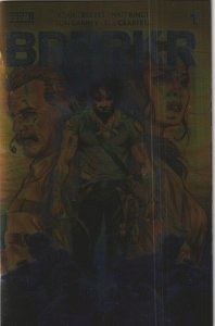 BRZRKR (BERZERKER) # 1 Foil Variant Cover D Mark Brooks NM Boom! Studios [X3]