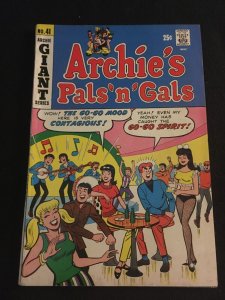 ARCHIE'S PALS 'N' GALS #41 Fine Condition