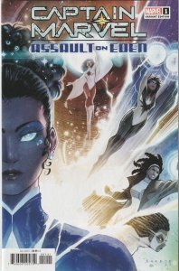 Captain Marvel Assault On Eden # 1 Darboe Variant NM Marvel [T1]