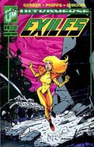 EXILES (1993 MA/UL)1-4 STEVE GERBER DOES THE ULTRAVERSE