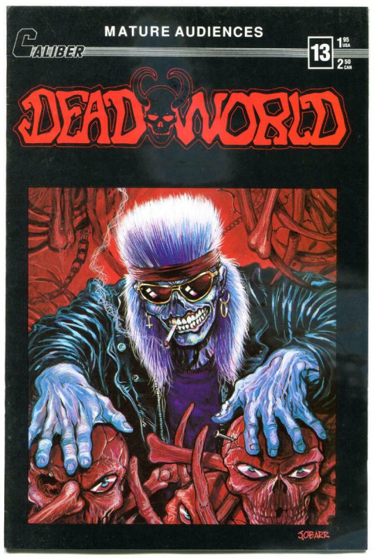 DEADWORLD #13, FN, Caliber, Undead, Zombies, Vincent Locke, 1989