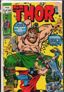 Thor #184 (1971) Thor