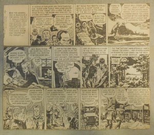(314) Steve Canyon Dailies by Milton Caniff  from 1960 Complete Year ! 