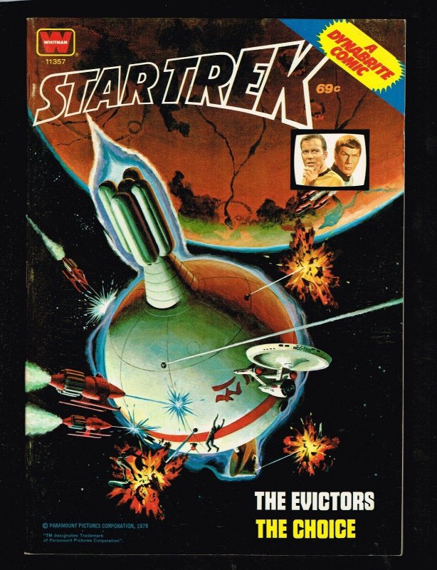Star Trek, The Evictors The Choice, A Dynabrite Comic ~ 1978 (WH)