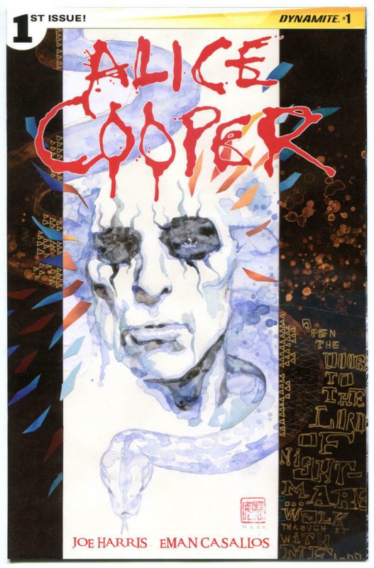 ALICE COOPER #1 2 3 4 5, NM, 2014, Rocker, Rock n Roll, Dynamite, 1-5, 5 issues