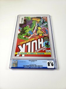 Incredible Hulk #181 Facsimile Edition CGC grade 9.8 Marvel Comics 2019