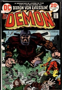 The Demon #11 (1973) The Demon