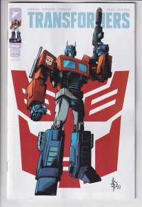 TRANSFORMERS (2023 IMAGE) #1 2ND PRINT CVR A 2ND PTG HOWARD