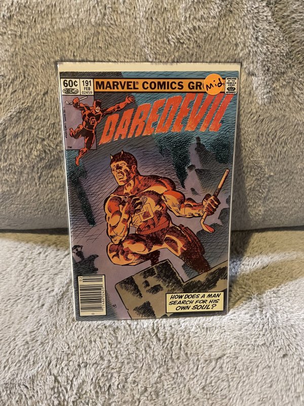 Daredevil #191 (1983)