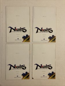 Final Night #2-4 And #1 Parallax Special Lot Of 4