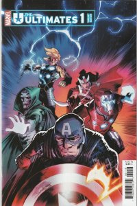 Ultimates # 1 Jonas Scharf 1:25 Variant Cover NM Marvel 2024 [Y7]