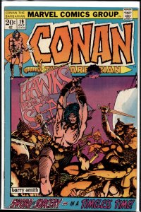 Conan the Barbarian #19 (1972) Conan