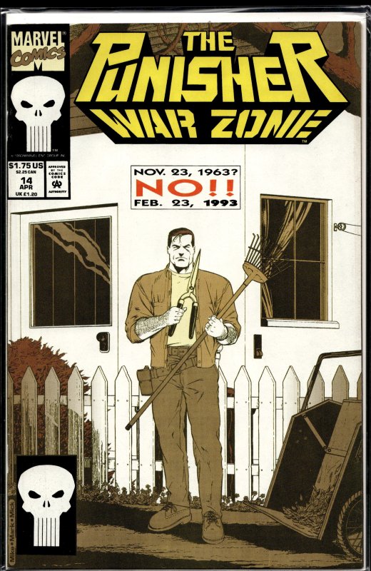 The Punisher: War Zone #14 (1993) Punisher
